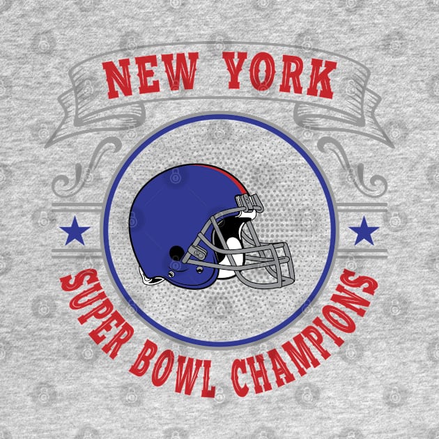 New York Super Bowl Champions by genzzz72